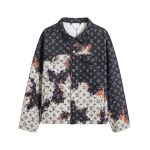 Louis Vuitton Jacket Red Denim