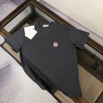Monk Short-Sleeved T-Shirt Orange Cotton Pure Slim Fit