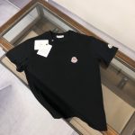 Monk Short-Sleeved T-Shirt Orange Cotton Pure Slim Fit