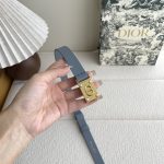 Dior Belt Cowhide Sophistication