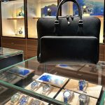 Montblanc Briefcase Black Top-Grain Calfskin