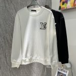 Louis Vuitton Sweatshirt Red Cotton Pure