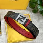 Fendi Belt Red