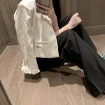 Miu Miu Jacquard Coat