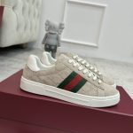 Gucci Casual Shoes Top-Grain Cowhide Sheepskin Summer Autumn
