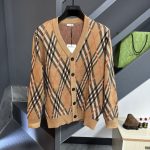 Burberry Cardigan Color Cotton Pure