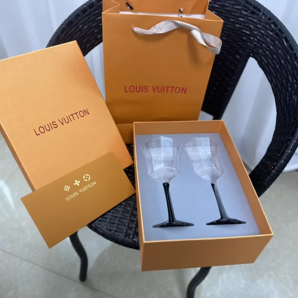 Louis Vuitton Glass Wine Glass