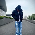 Chrome Hearts Jeans Red Sheepskin Cowhide