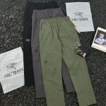Archaeopteryx Trousers Red Nylon Spandex Quick-Drying Spring Summer Autumn And Early