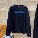 Burberry Sweatshirt Color Cotton Pure