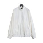 Balenciaga Jacket Ash Polyester Mesh
