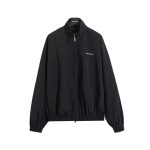 Balenciaga Jacket Red Polyester Mesh Embroidery 3D