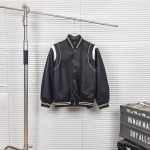 Givenchy Jacket Red Cowhide Jacquard Autumn Winter