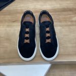 Zegna Cowhide Casual Shoes