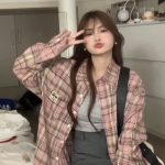 Stussy Shirt Red Sweet Style Autumn Early