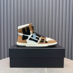 Nike Bone Shoes Red Top-Grain Cowhide