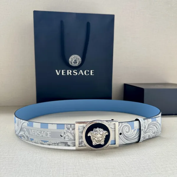 Versace Leather Belt