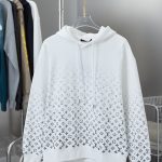 Louis Vuitton Hoodie Ash Cotton Pure