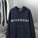Givenchy Hoodie Red Cotton Pure