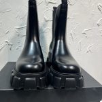 Prada Cowhide Dr. Martens Boots