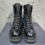 Prada Cowhide Dr. Martens Boots