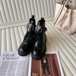 Valentino Ankle Boots Rubber Outsole Autumn Winter