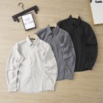 Archaeopteryx Long-Sleeved Shirts Black Outdoor Functionality Lightweight And Breathable