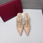 Valentino Sandals Ash Simple And Elegant Style