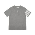 Thom Browne Short-Sleeved Shirts For Spring