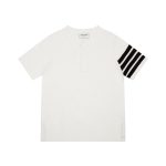 Thom Browne Short-Sleeved Shirts For Spring