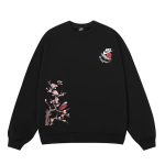 Nike Sweatshirt Red Cotton Fleece Winter