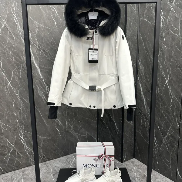 Moncler Nylon Coats