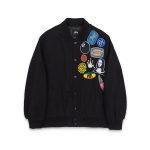 Stussy Long-Sleeved Shirt Black Patch