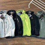 Archaeopteryx Jacket Red Gore-Tex Outdoor Waterproof Autumn