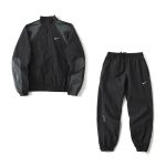 Nike Outerwear Yellow Woven Fabric