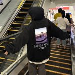 Fila Hoodies Black Cotton Fleece Winter