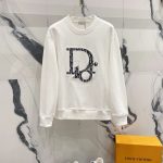 Dior Sweatshirt Red Cotton Pure