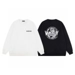 Balenciaga Hoodies Red Cotton Pure