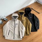 Patagonia Outerwear Red Fleece Simple And Versatile Outdoor Waterproof Lightweight Autumn Winter