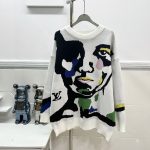 Louis Vuitton Long-Sleeved Shirts White Autumn Winter