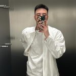 Stone Island Shirt Red Nylon Spandex Side Pockets