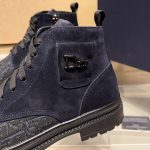 Dior Sneakers Ash Sheepskin Cowhide