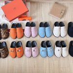 Hermes Slippers Ash Summer