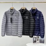 Archaeopteryx Down Jacket Red Feather Duck Nylon Fabric Winter Early