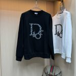 Dior Sweatshirt Red Cotton Pure