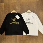 Archaeopteryx Long-Sleeved T-Shirt Red Cotton Pure Professional Outdoor