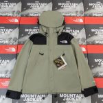 North Jacket Red Gore-Tex Down Fleece Embroidery