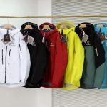 Archaeopteryx Jacket Red Gore-Tex Rayon Spring Embroidery Zippered Pocket
