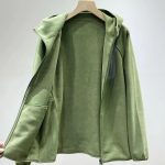 Archaeopteryx Outerwear Red Fleece Mesh Quick-Drying Spring Autumn Winter