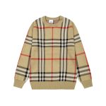 Burberry Sweater Color Cotton Wool Jacquard